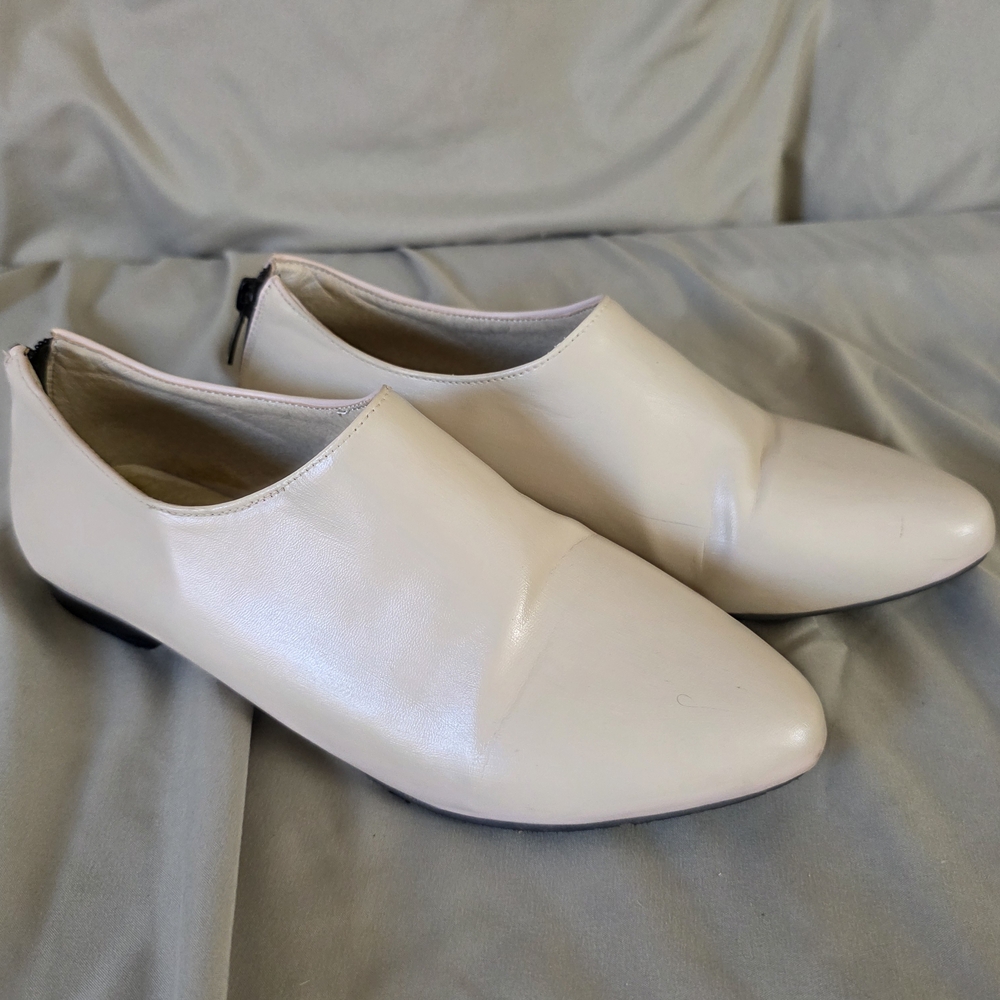 Elegant Cream Women's Shoes